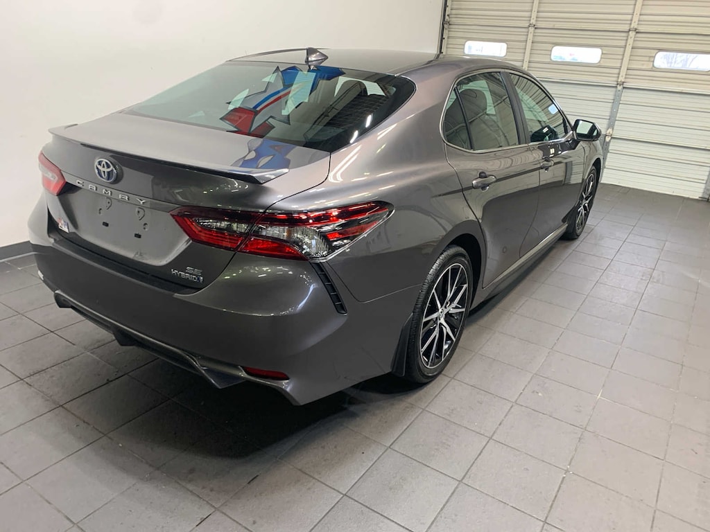 Used 2023 Toyota Camry Hybrid SE Sedan