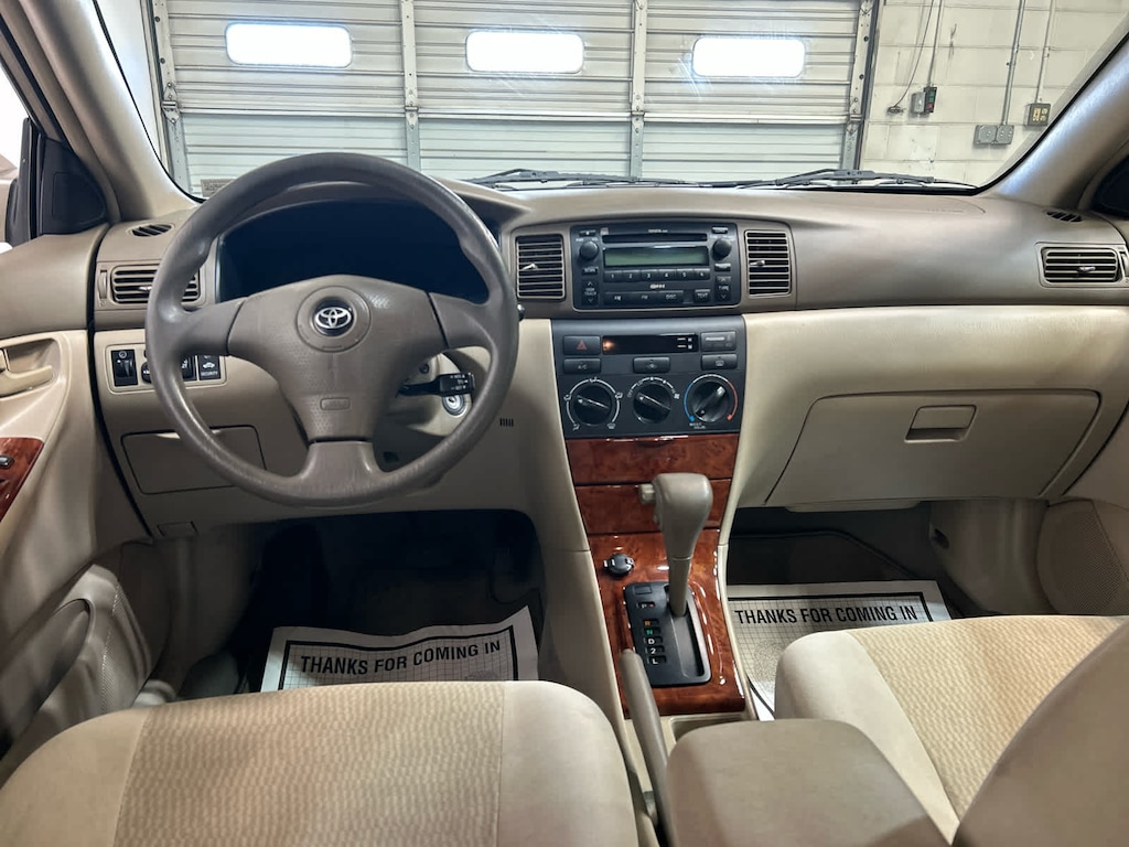 Used 2008 Toyota Corolla LE Sedan