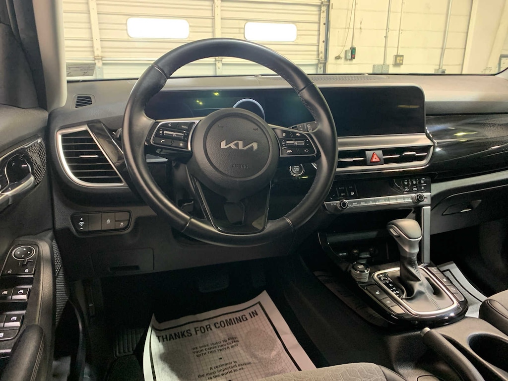Certified 2024 Kia Seltos S SUV