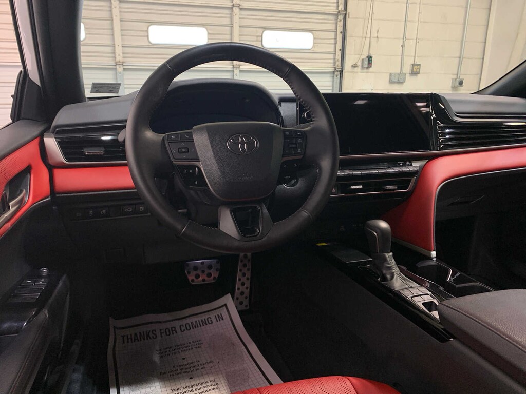Used 2025 Toyota Camry XSE Sedan