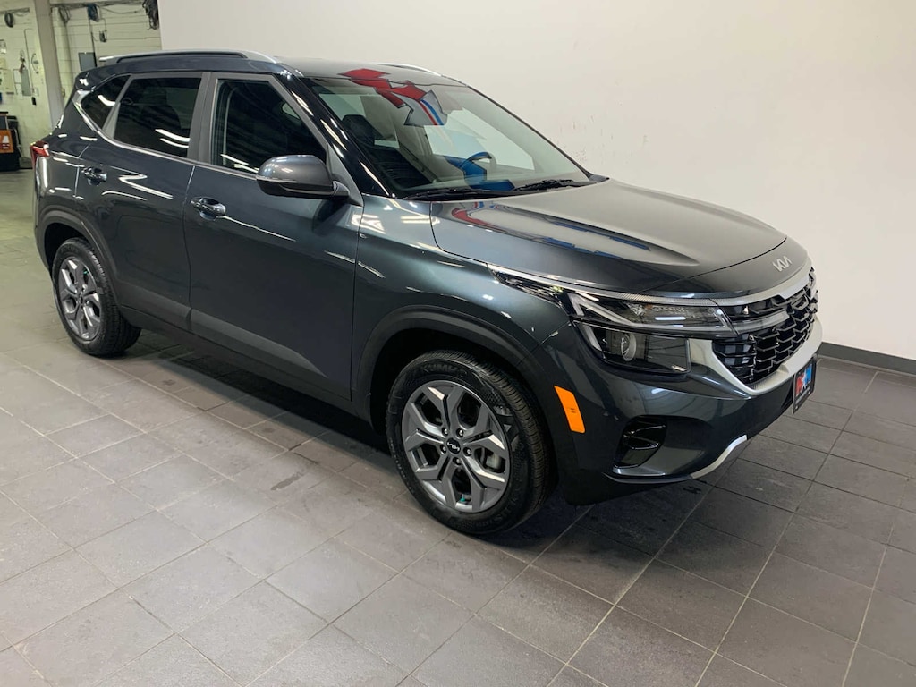Certified 2024 Kia Seltos S SUV