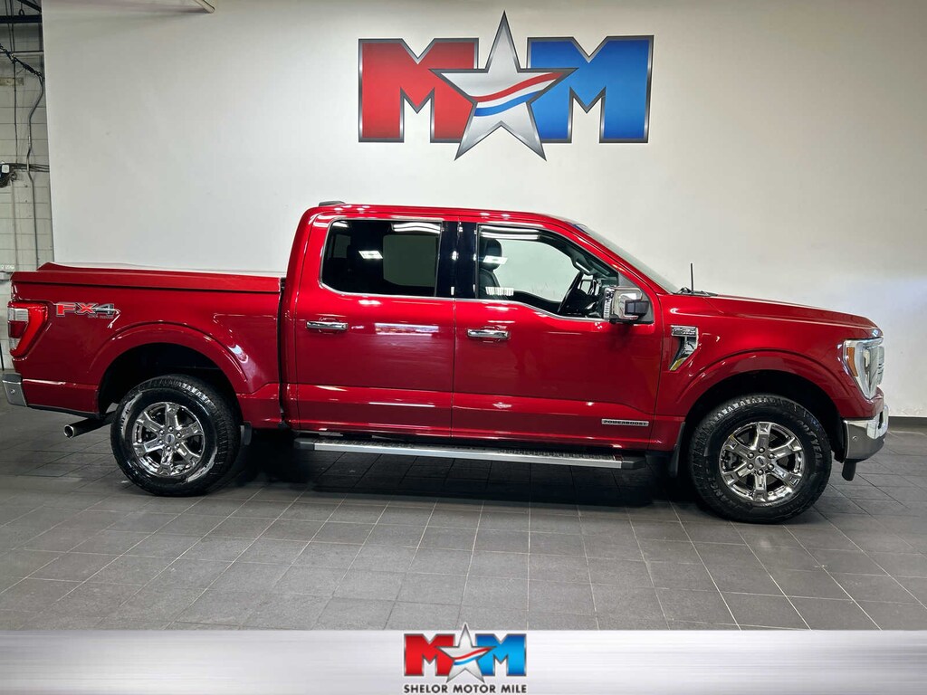 Used 2022 Ford F-150 Truck SuperCrew Cab