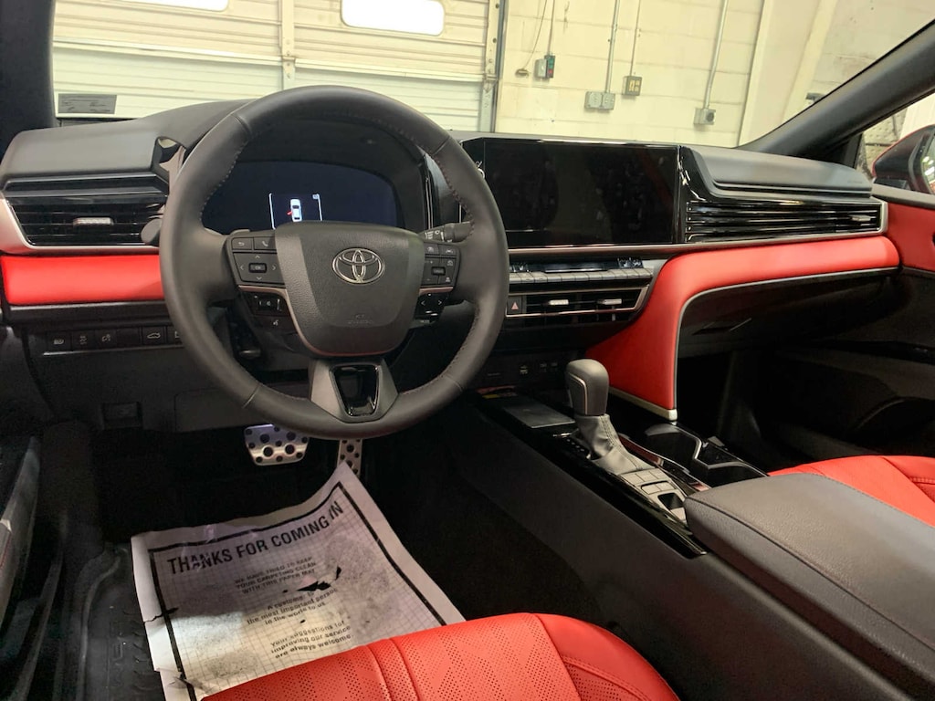 Used 2025 Toyota Camry XSE Sedan