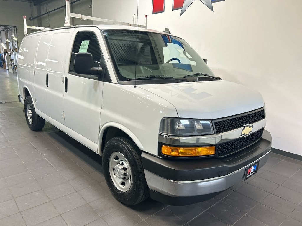 Used 2018 Chevrolet Express 2500 Work Van Van Cargo Van