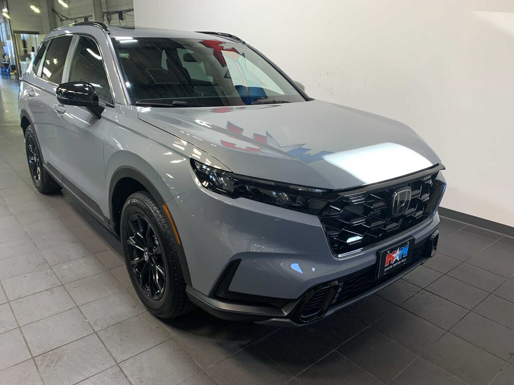 Certified 2025 Honda CR-V Hybrid Sport SUV