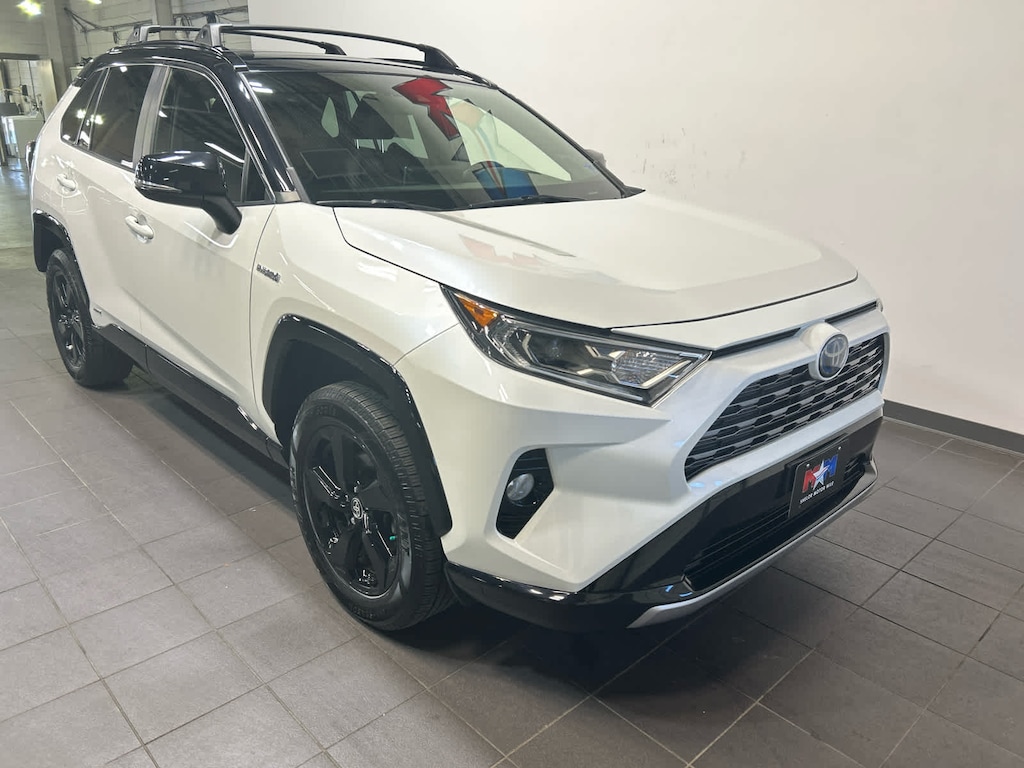 Used 2020 Toyota RAV4 Hybrid XSE SUV
