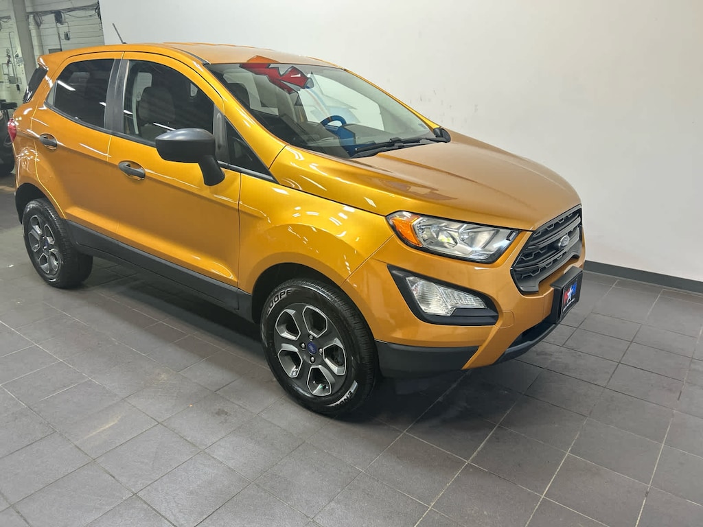 Used 2021 Ford EcoSport S SUV