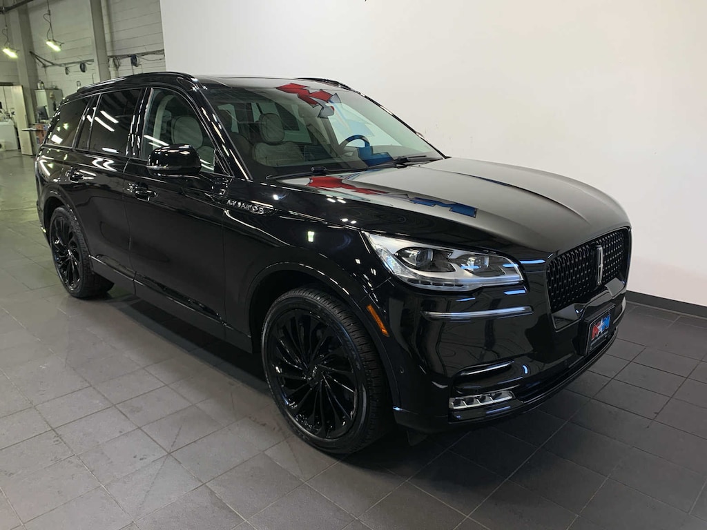 Used 2024 Lincoln Aviator Black Label SUV