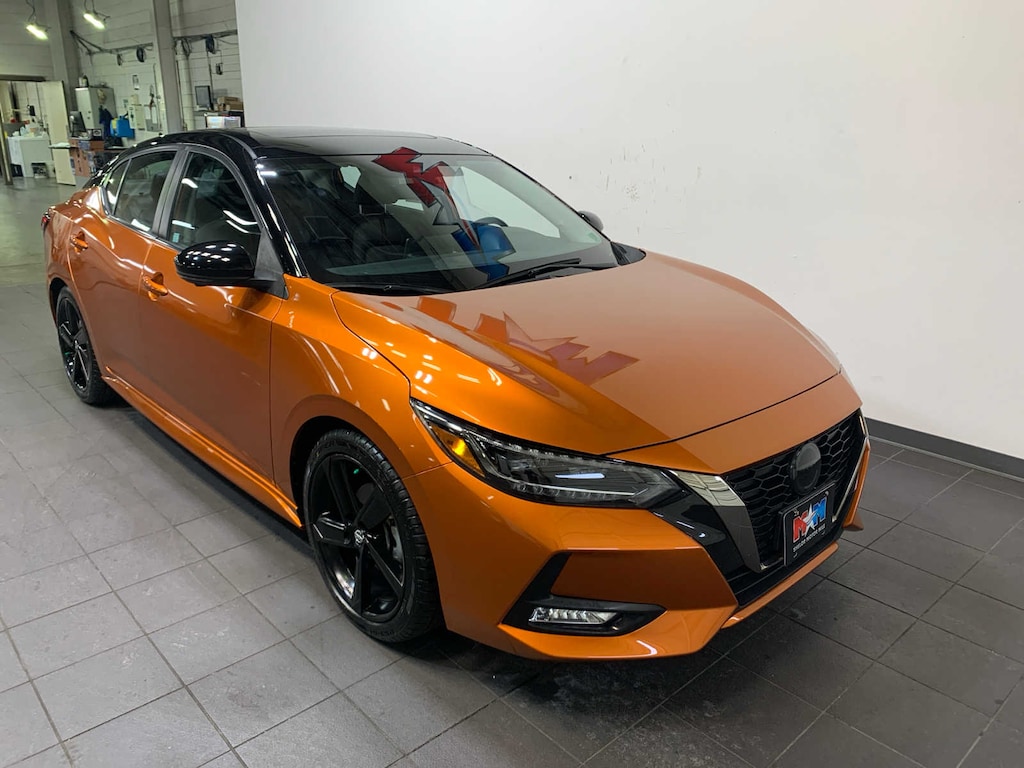 Used 2022 Nissan Sentra SR Sedan