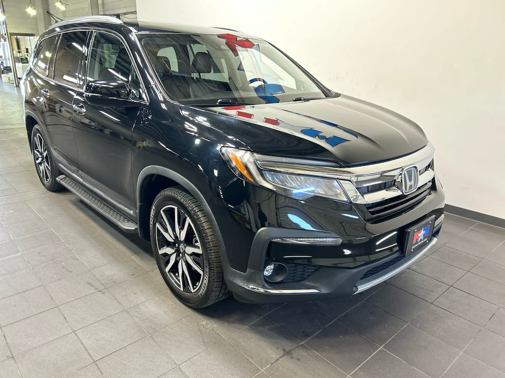 Used 2021 Honda Pilot Elite AWD SUV