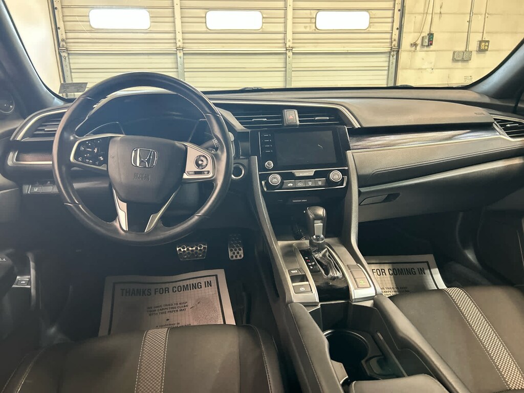Used 2021 Honda Civic Sport Sedan