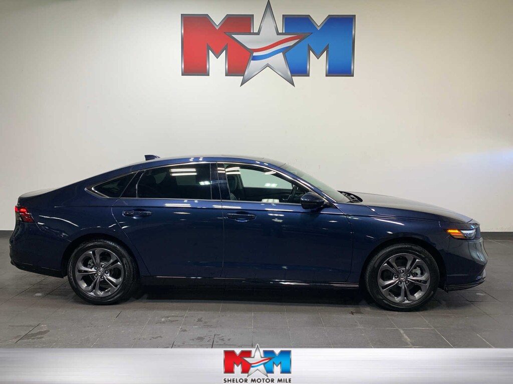 Used 2024 Honda Accord Hybrid EX-L Sedan