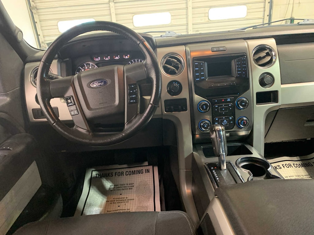 Used 2013 Ford F-150 Truck SuperCrew Cab