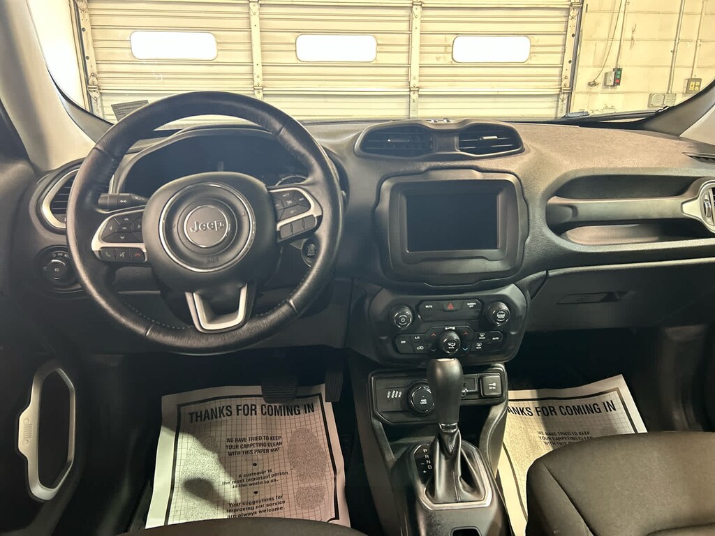Used 2020 Jeep Renegade Latitude 4x4 SUV