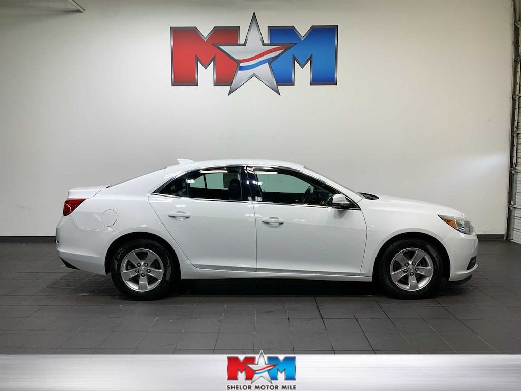 Used 2016 Chevrolet Malibu Limited LT Sedan