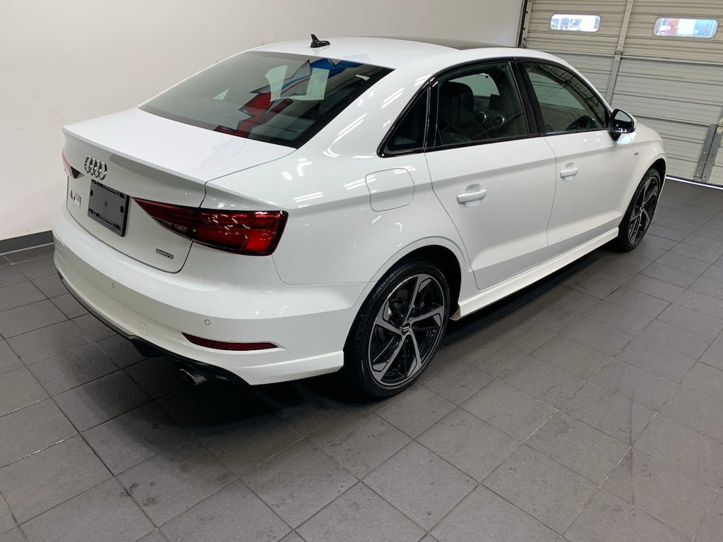 Used 2020 Audi A3 2.0T S line Premium Sedan