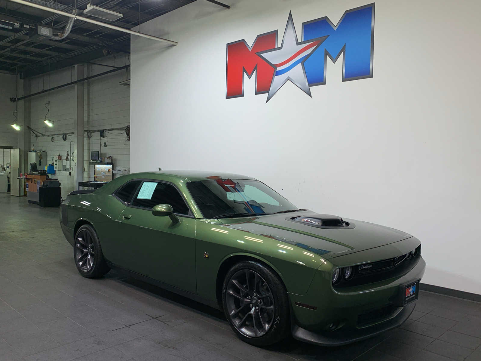 2022 Dodge Challenger R/T Scat Pack photo 2
