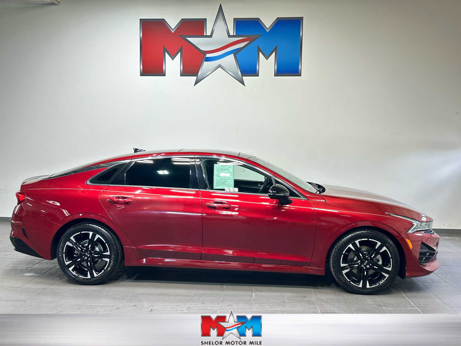 2021 Kia Optima GT-Line FWD's photo