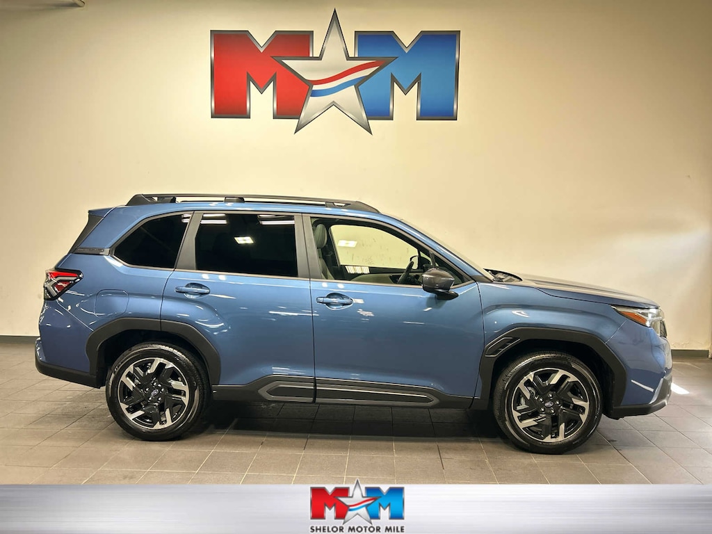 Certified 2025 Subaru Forester Limited SUV