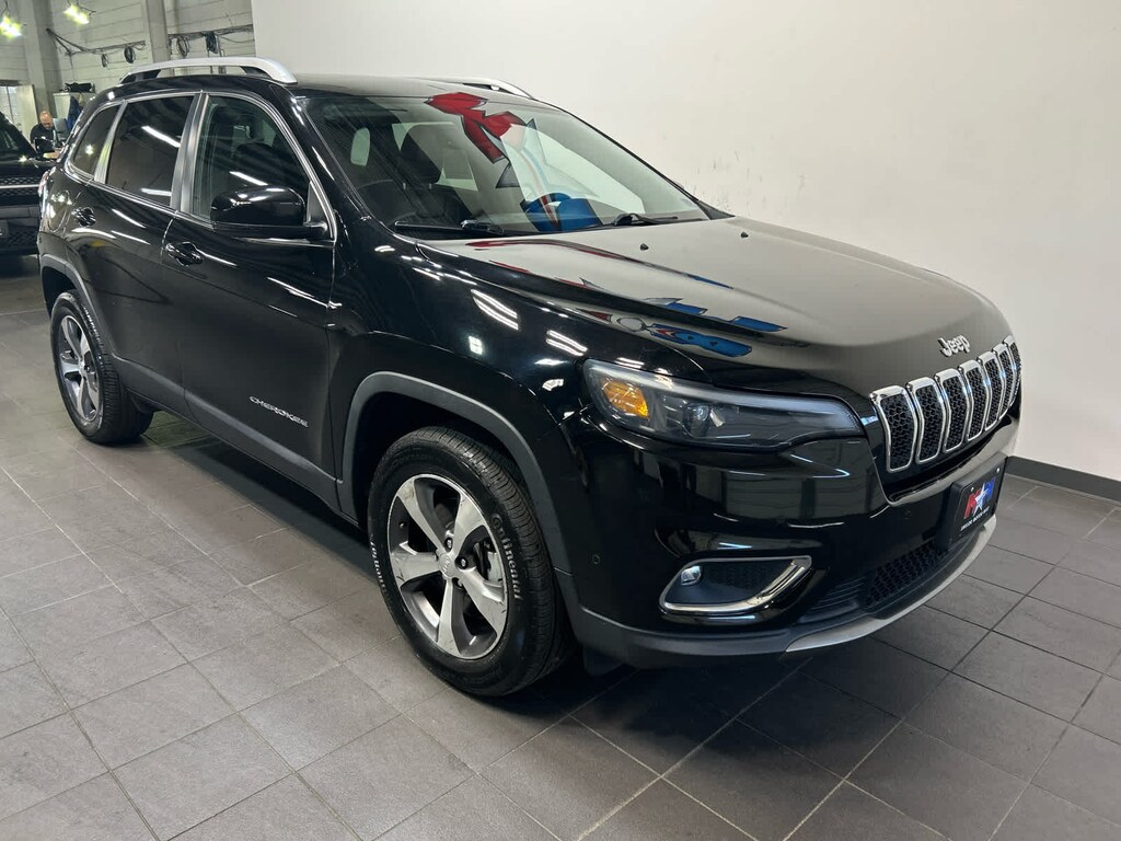 Used 2021 Jeep Cherokee Limited SUV