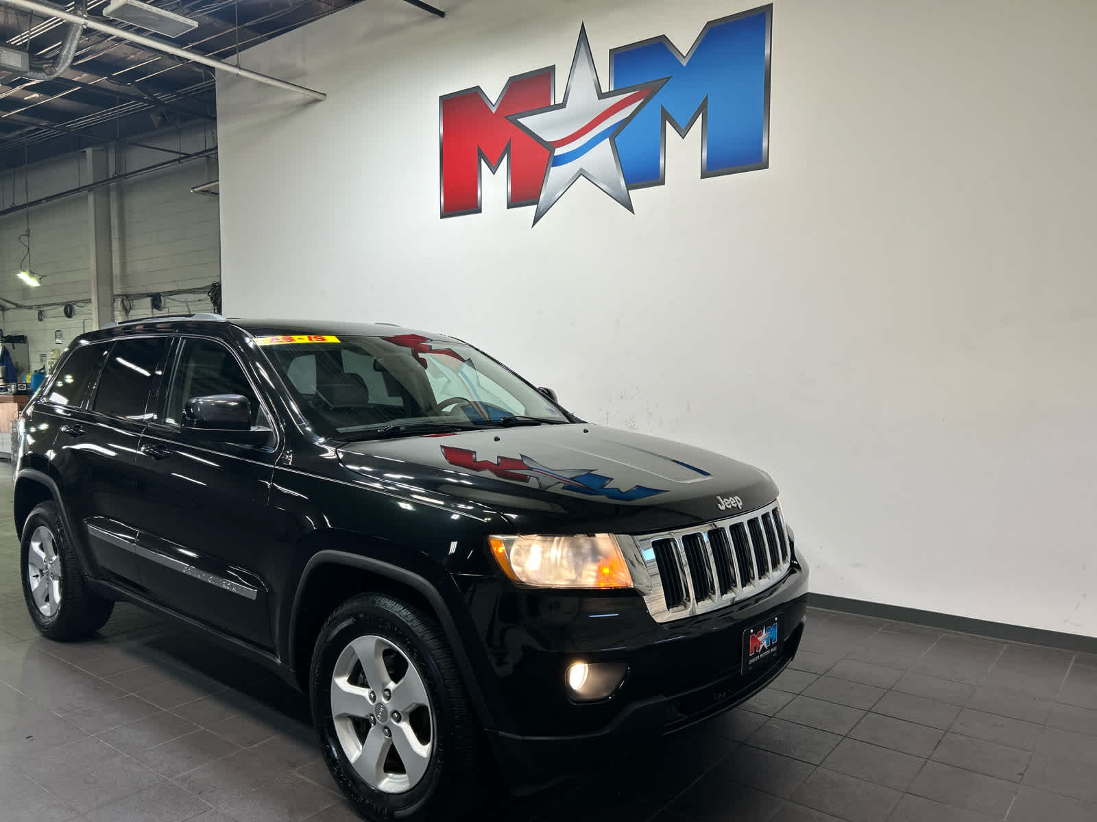 Used 2011 Jeep Grand Cherokee Laredo with VIN 1J4RS4GT8BC505210 for sale in Christiansburg, VA
