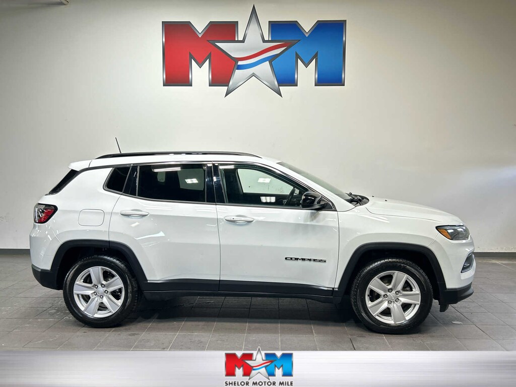Used 2022 Jeep Compass Latitude SUV