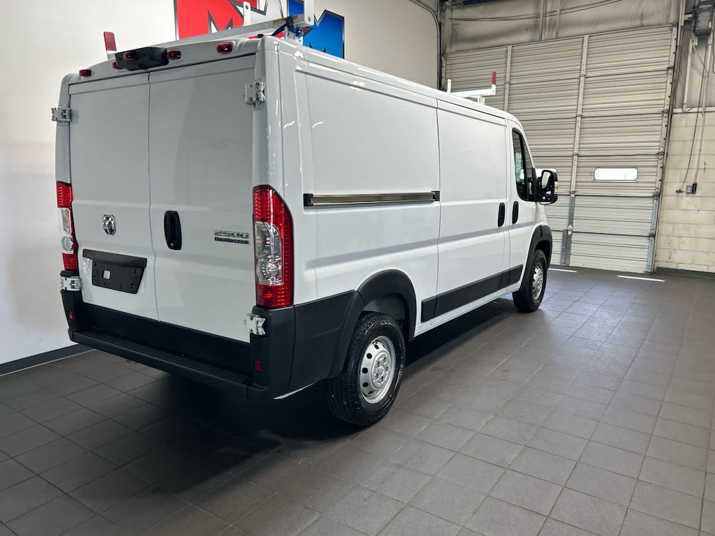 Used 2023 Ram ProMaster 2500 Base Van Cargo Van