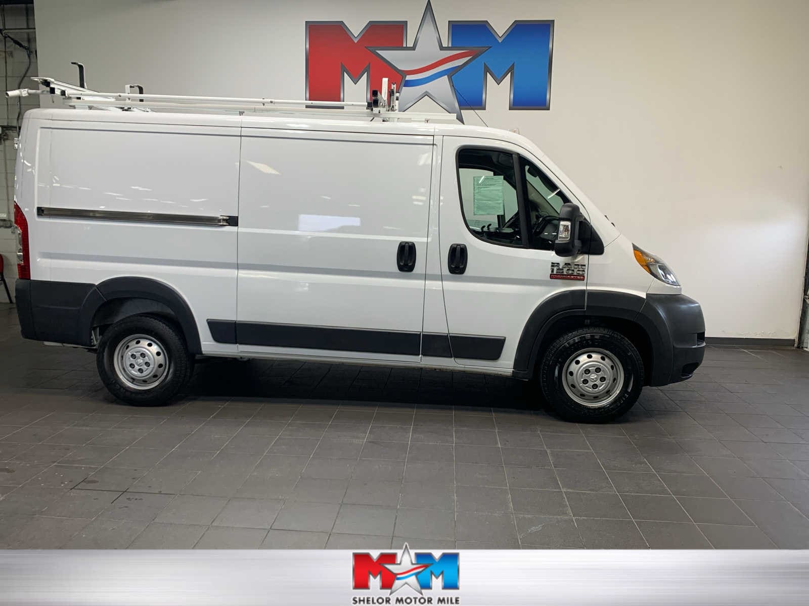 2018 RAM ProMaster Cargo Van Base