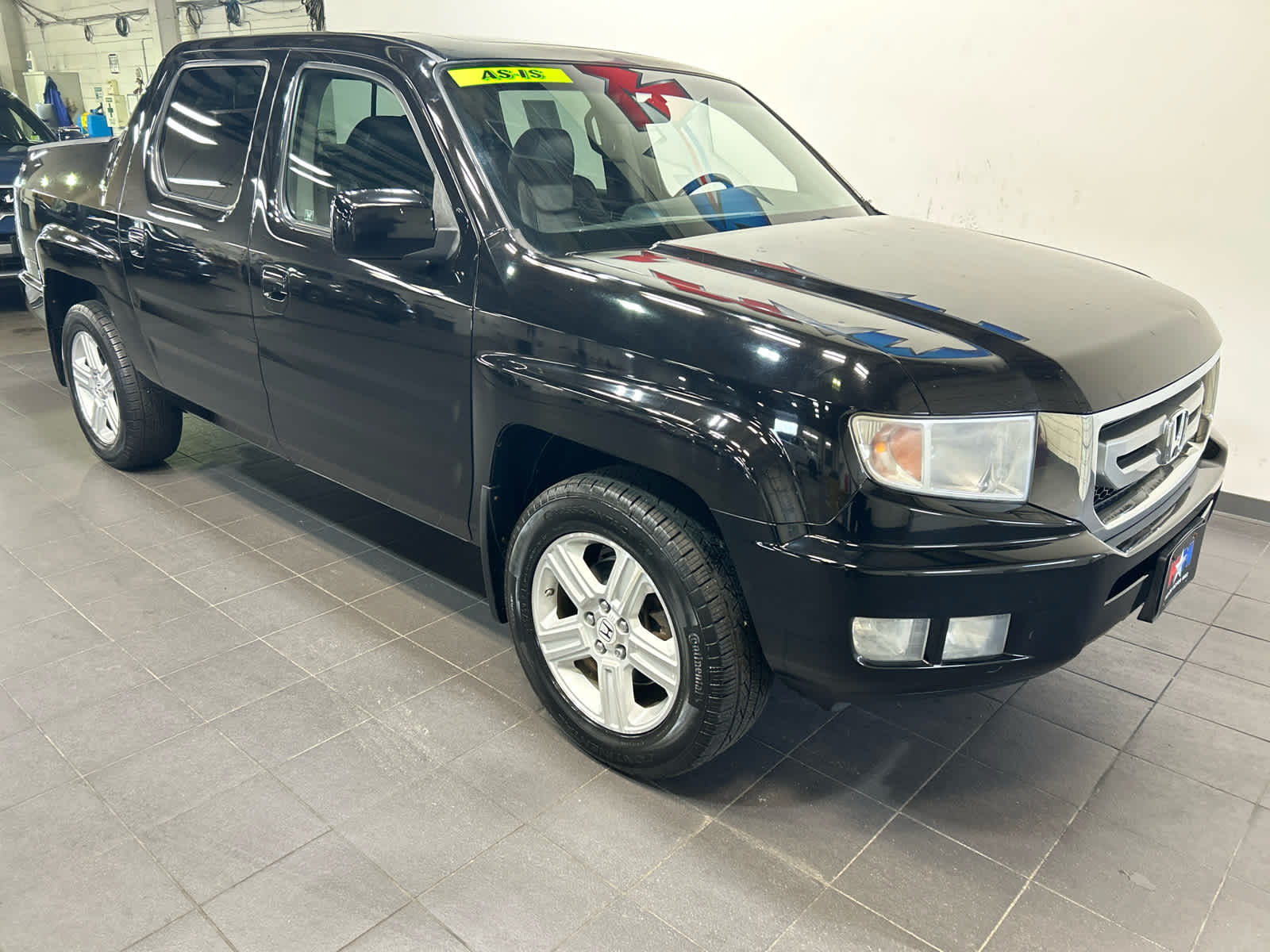 Used 2011 Honda Ridgeline RTL with VIN 5FPYK1F55BB006281 for sale in Christiansburg, VA