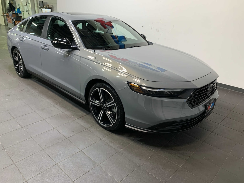 Certified 2024 Honda Accord Hybrid Sport Sedan