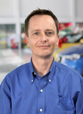 Staff member Joshua Martin from ID_ae0279