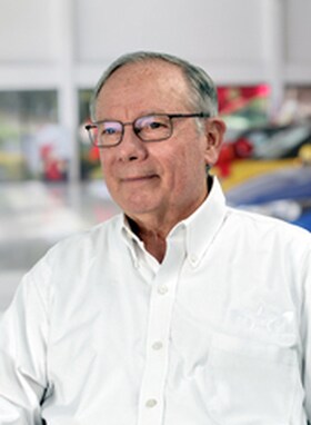 Staff member George Newman from ID_196991