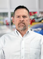 Staff member Ted Pugh from ID_ae0279