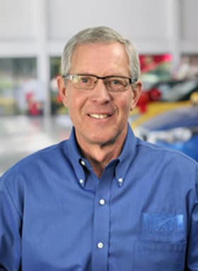 Staff member Bob Crowl from ID_773378