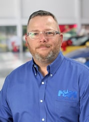 Staff member Chris Spencer from ID_663a7d