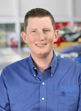 Staff member Paul Mckeag from ID_ae0279