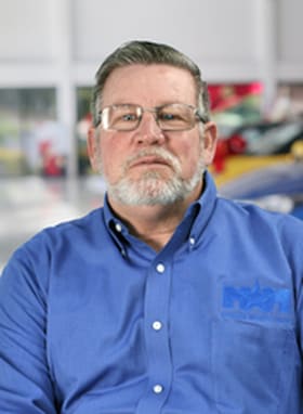 Staff member Tim Johnston from ID_2775cc