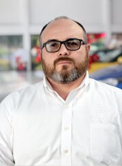 Staff member Hank Newhouse from ID_ae0279