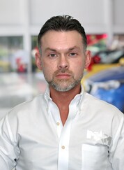 Staff member Dwight Funk from ID_663a7d