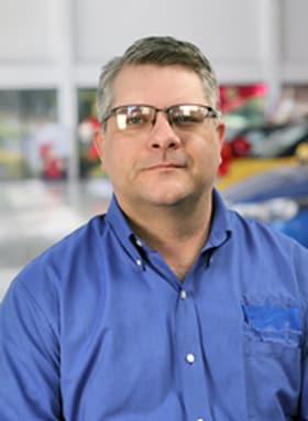 Staff member Brandon Daigle from ID_773378