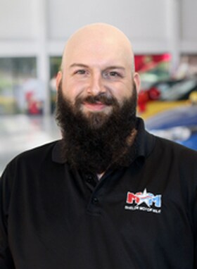 Staff member Austin Dow from ID_646094