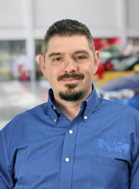 Staff member Josh Beavers from ID_773378