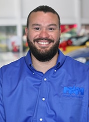 Staff member Christian Bishop from ID_2775cc