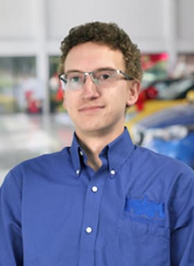 Staff member Justin Turman from ID_196991