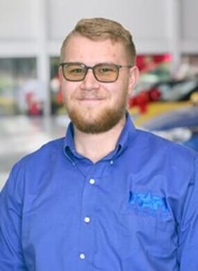 Staff member Logan Bailey from ID_196991