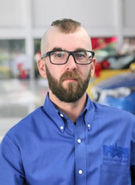 Staff member Michael Bouldin from ID_663a7d