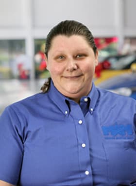 Staff member Jessica Veenstra from ID_ae0279