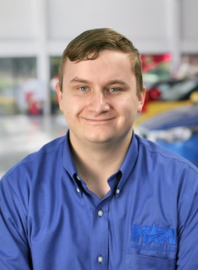 Staff member Cameron Maus from ID_196991