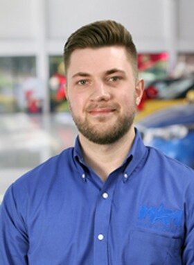 Staff member Caleb Brumfield from ID_ae0279