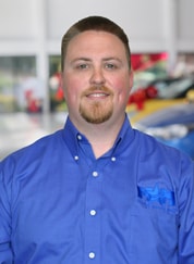 Staff member Jake Angle from ID_2775cc
